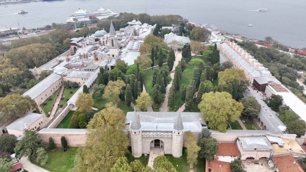 Topkapı Sarayı'nın tarihi saat koleksiyonu 14