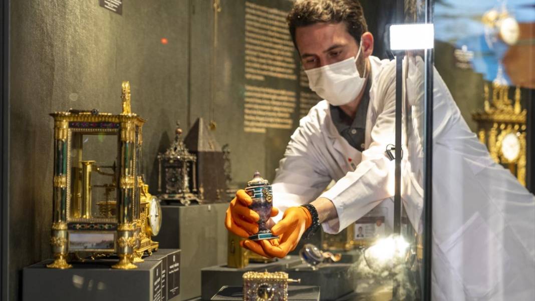 Topkapı Sarayı'nın tarihi saat koleksiyonu 2