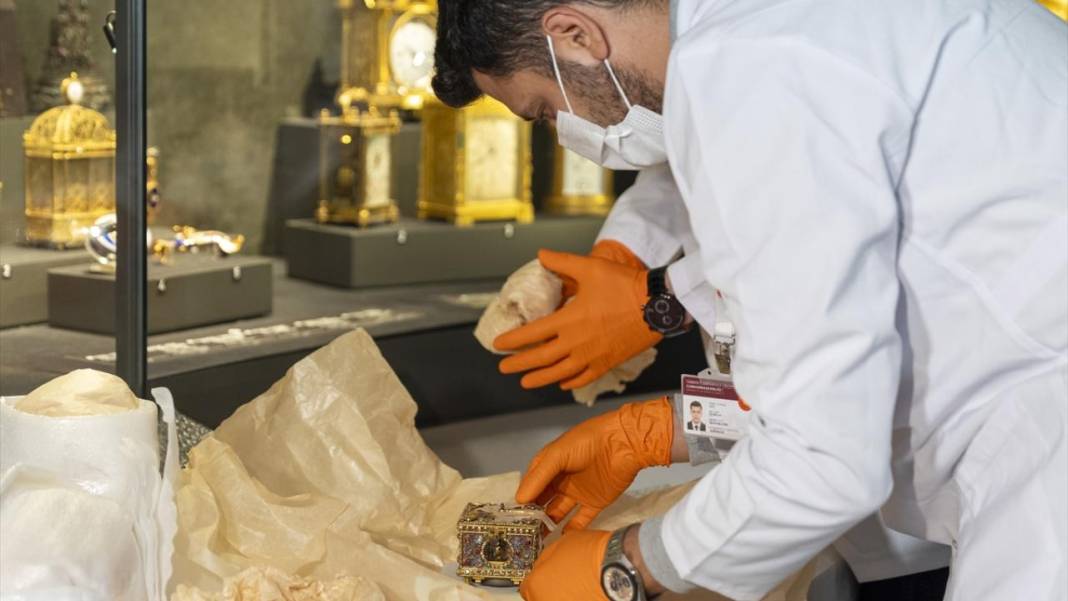 Topkapı Sarayı'nın tarihi saat koleksiyonu 3