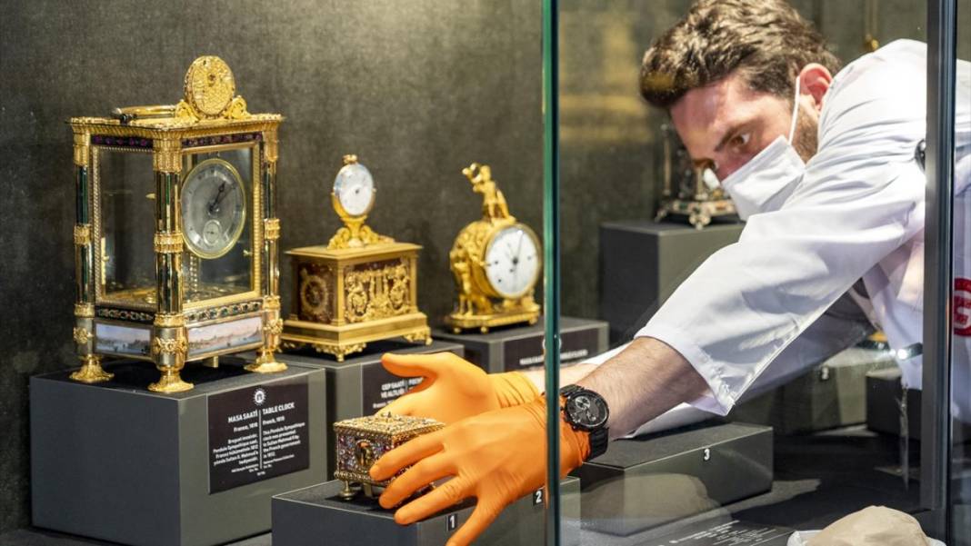 Topkapı Sarayı'nın tarihi saat koleksiyonu 4