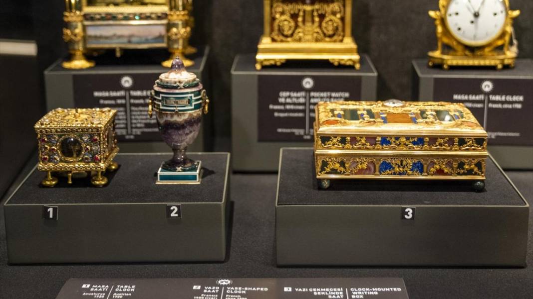 Topkapı Sarayı'nın tarihi saat koleksiyonu 5