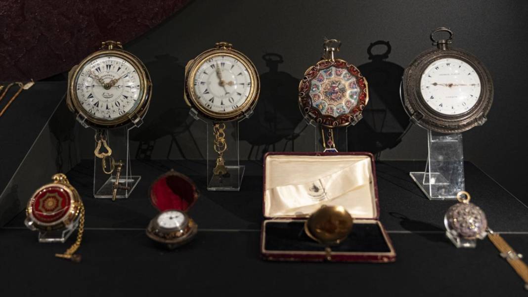Topkapı Sarayı'nın tarihi saat koleksiyonu 8