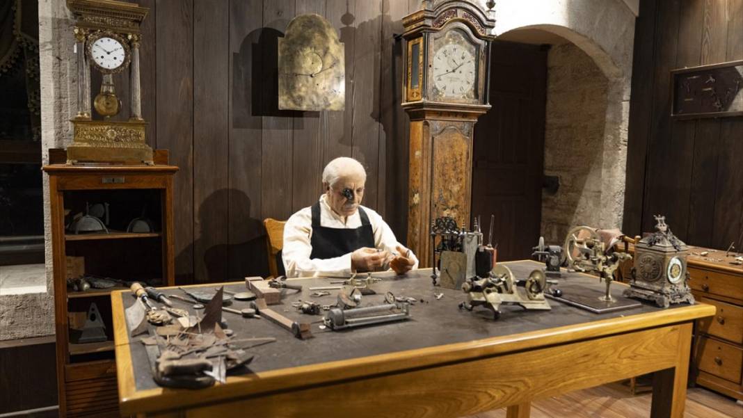 Topkapı Sarayı'nın tarihi saat koleksiyonu 9