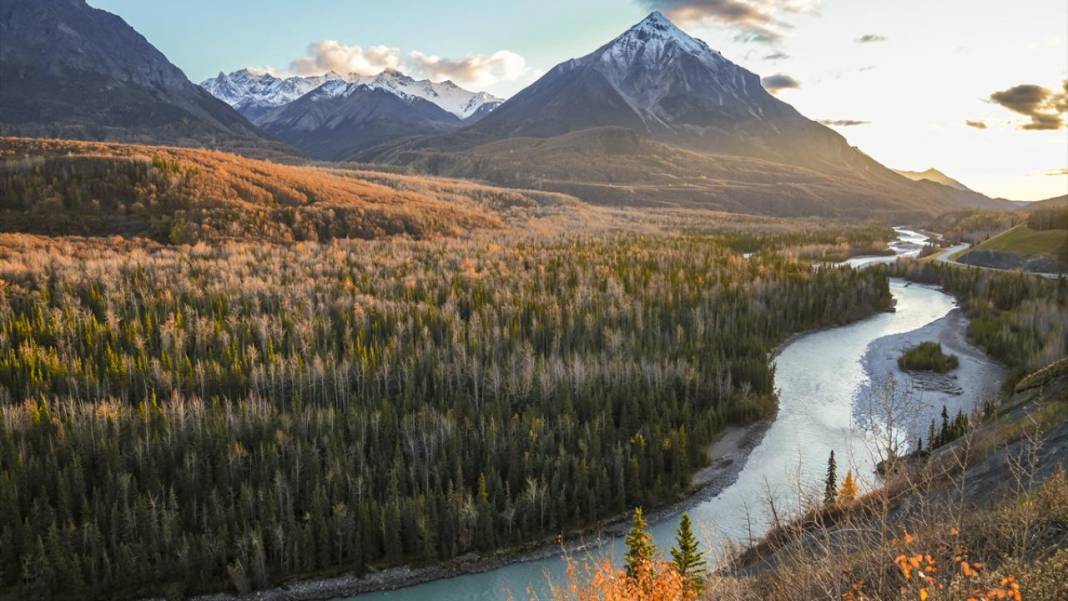 Alaska’da Sonbahar güzelliği 1