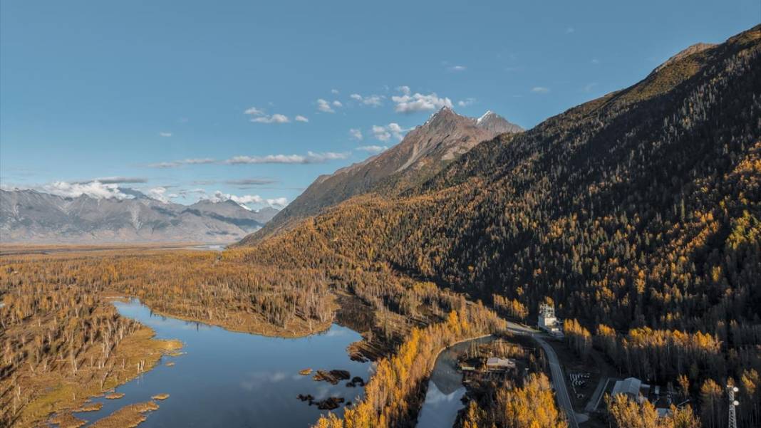 Alaska’da Sonbahar güzelliği 13