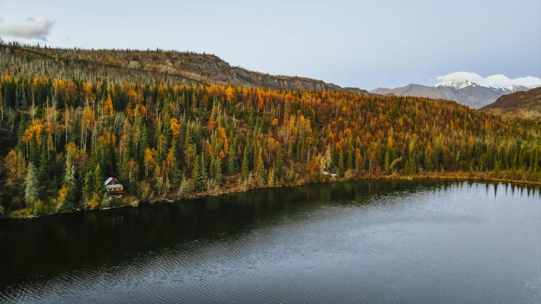 Alaska’da Sonbahar güzelliği 4
