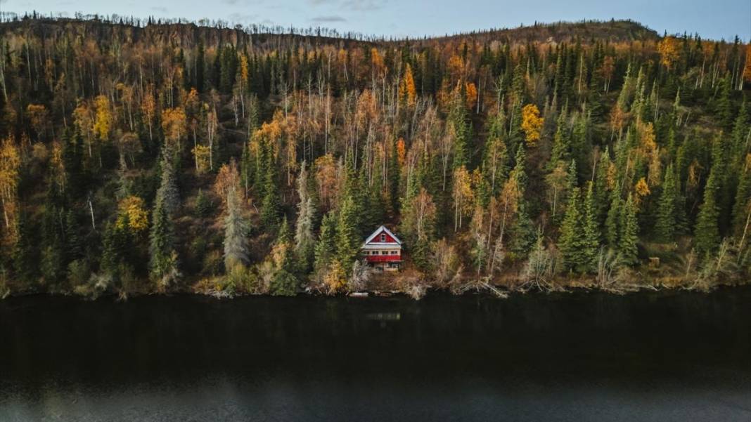 Alaska’da Sonbahar güzelliği 6