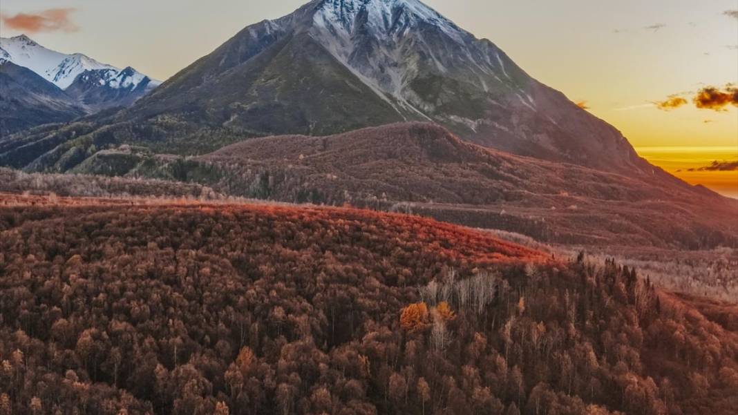 Alaska’da Sonbahar güzelliği 8
