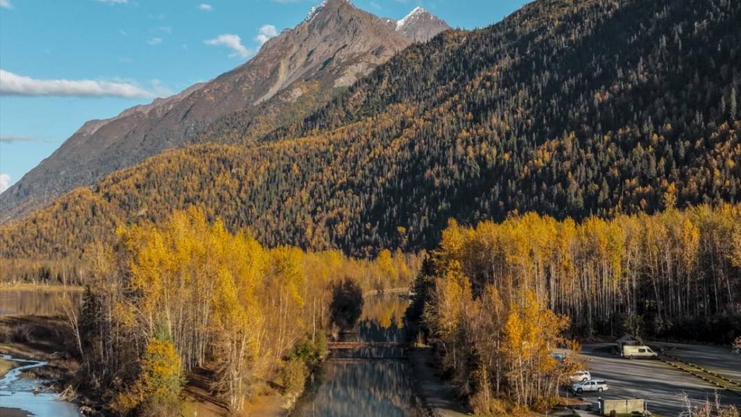 Alaska’da Sonbahar güzelliği 9