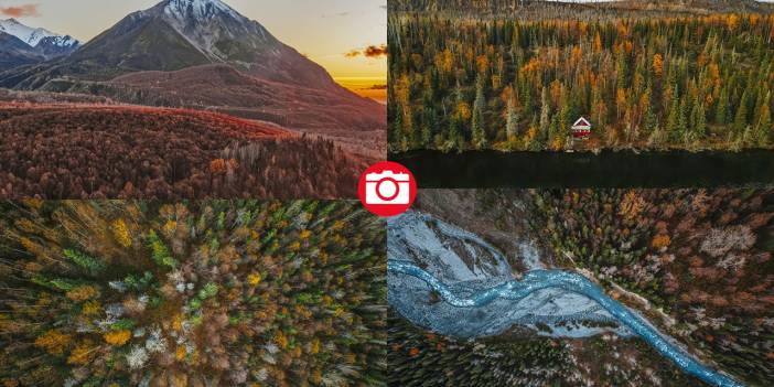 Alaska’da Sonbahar güzelliği