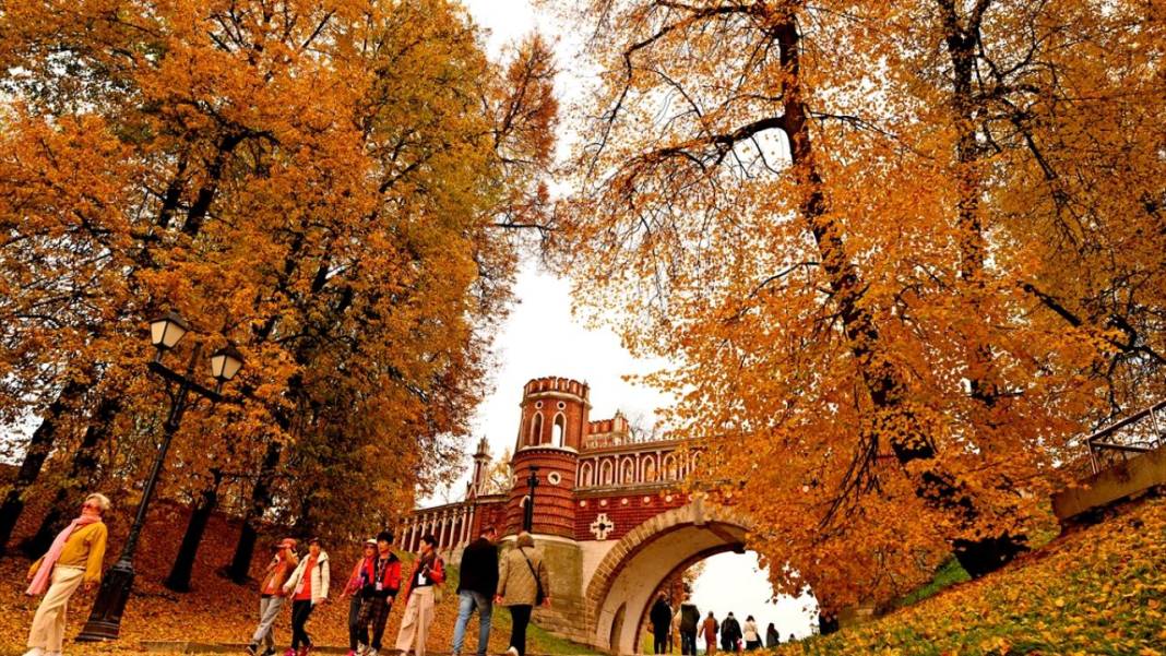 Tsaritsıno Sarayı’nda altın sonbahar 12