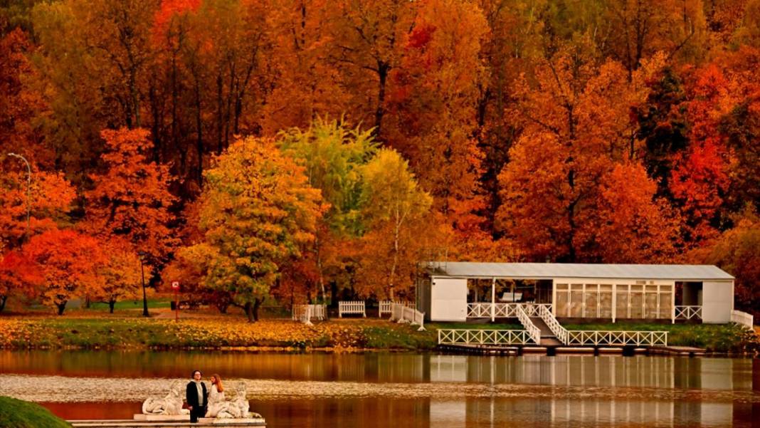 Tsaritsıno Sarayı’nda altın sonbahar 2