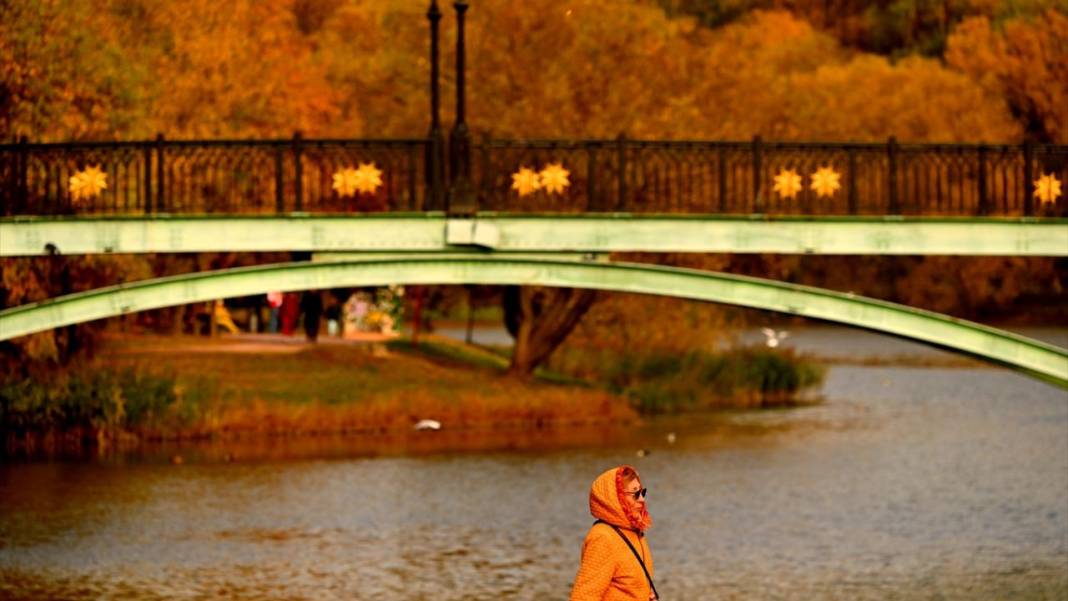 Tsaritsıno Sarayı’nda altın sonbahar 7