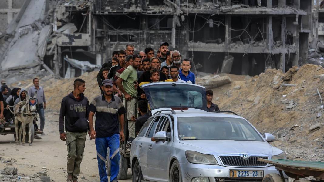 Gazze: Evlerine dönen insan manzaraları 13