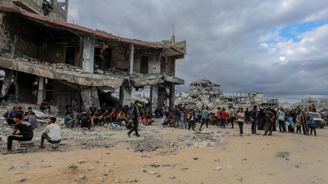 Gazze: Evlerine dönen insan manzaraları 14