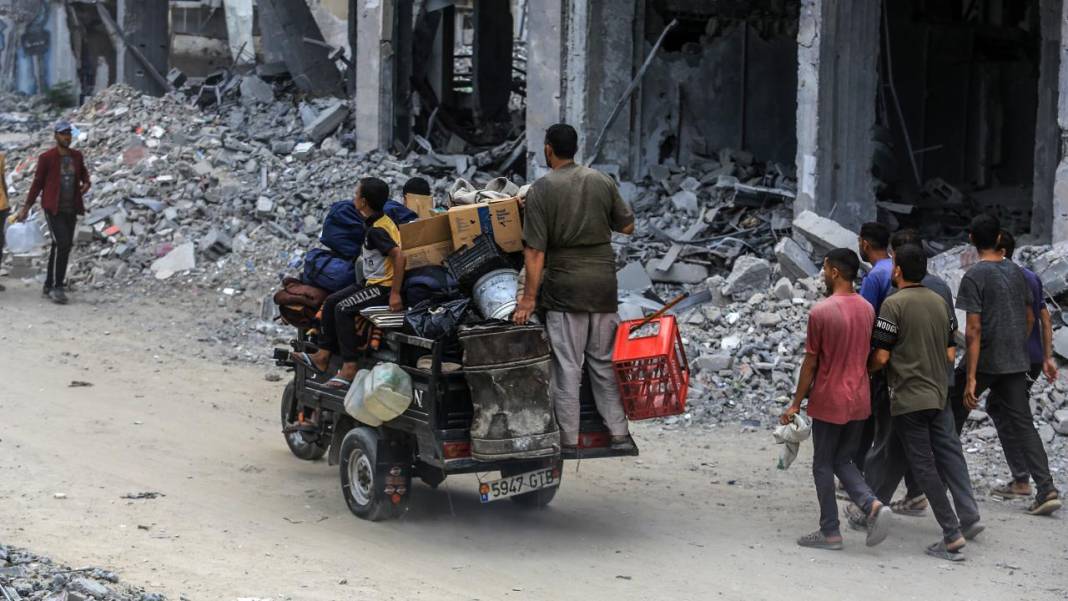 Gazze: Evlerine dönen insan manzaraları 18