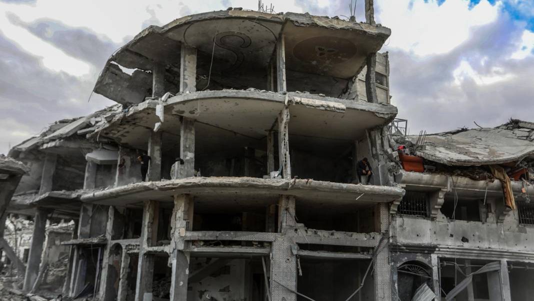 Gazze: Evlerine dönen insan manzaraları 21