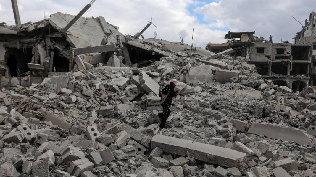 Gazze: Evlerine dönen insan manzaraları 22