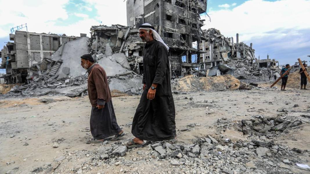 Gazze: Evlerine dönen insan manzaraları 25