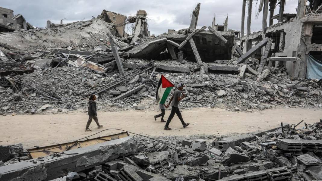 Gazze: Evlerine dönen insan manzaraları 26