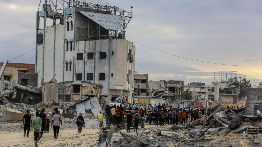 Gazze: Evlerine dönen insan manzaraları 4