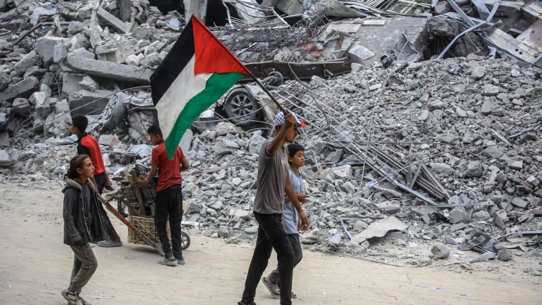 Gazze: Evlerine dönen insan manzaraları 5