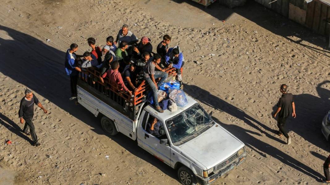 Han Yunus’ta hayat yeniden başladı, pazarlar canlandı 10