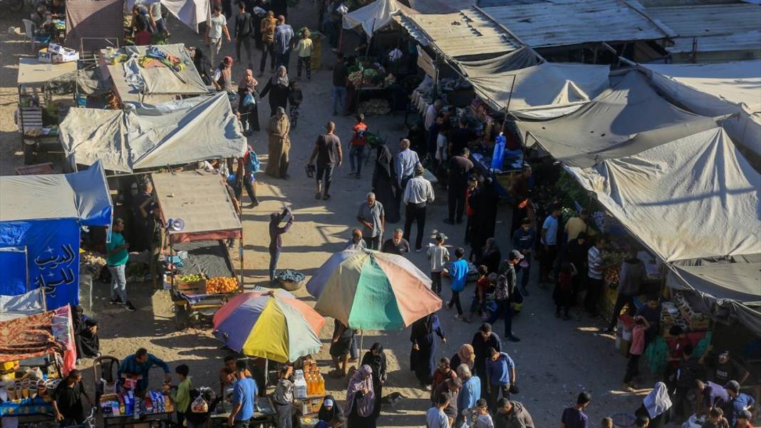 Han Yunus’ta hayat yeniden başladı, pazarlar canlandı 11