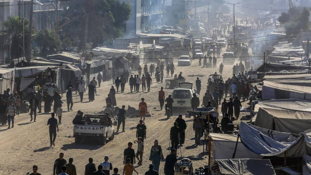 Han Yunus’ta hayat yeniden başladı, pazarlar canlandı 13