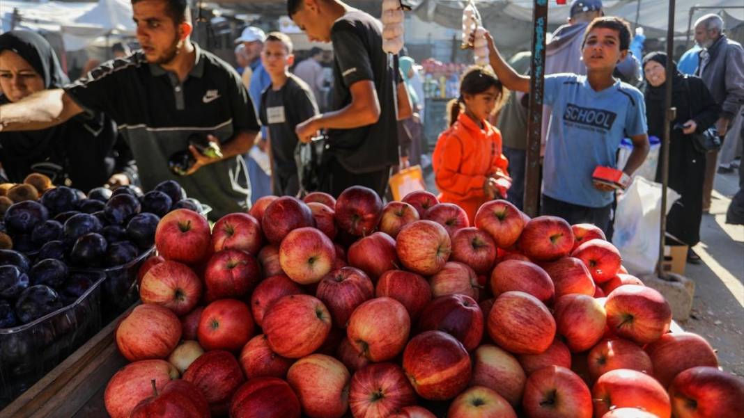 Han Yunus’ta hayat yeniden başladı, pazarlar canlandı 3