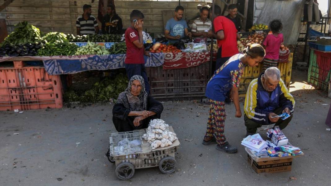 Han Yunus’ta hayat yeniden başladı, pazarlar canlandı 4