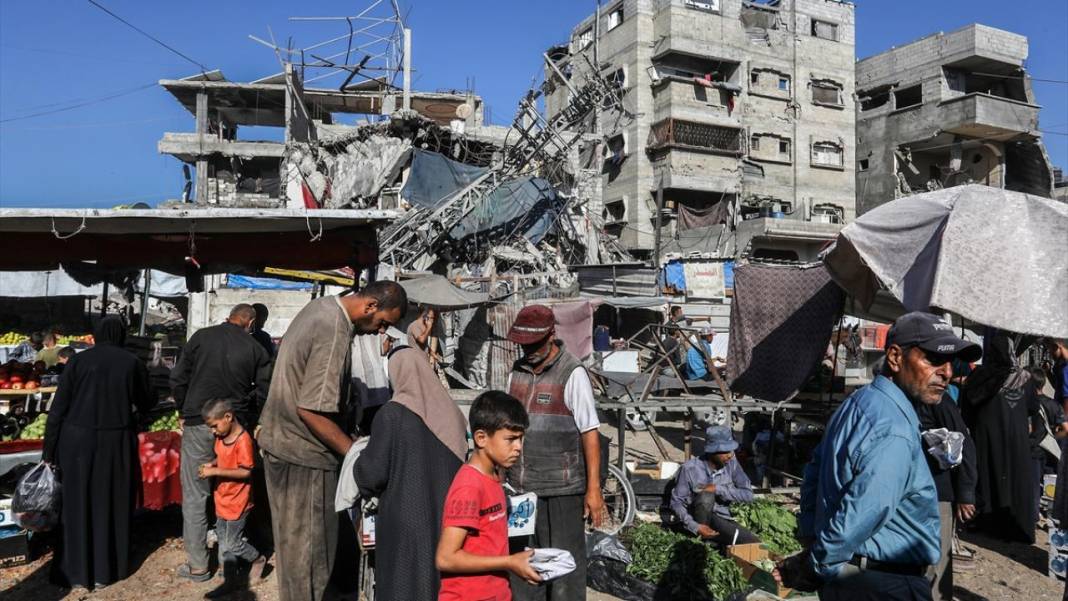 Han Yunus’ta hayat yeniden başladı, pazarlar canlandı 5