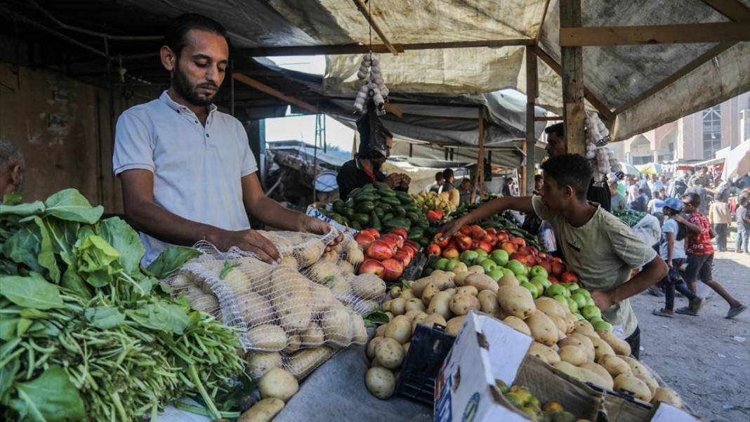 Han Yunus’ta hayat yeniden başladı, pazarlar canlandı 6