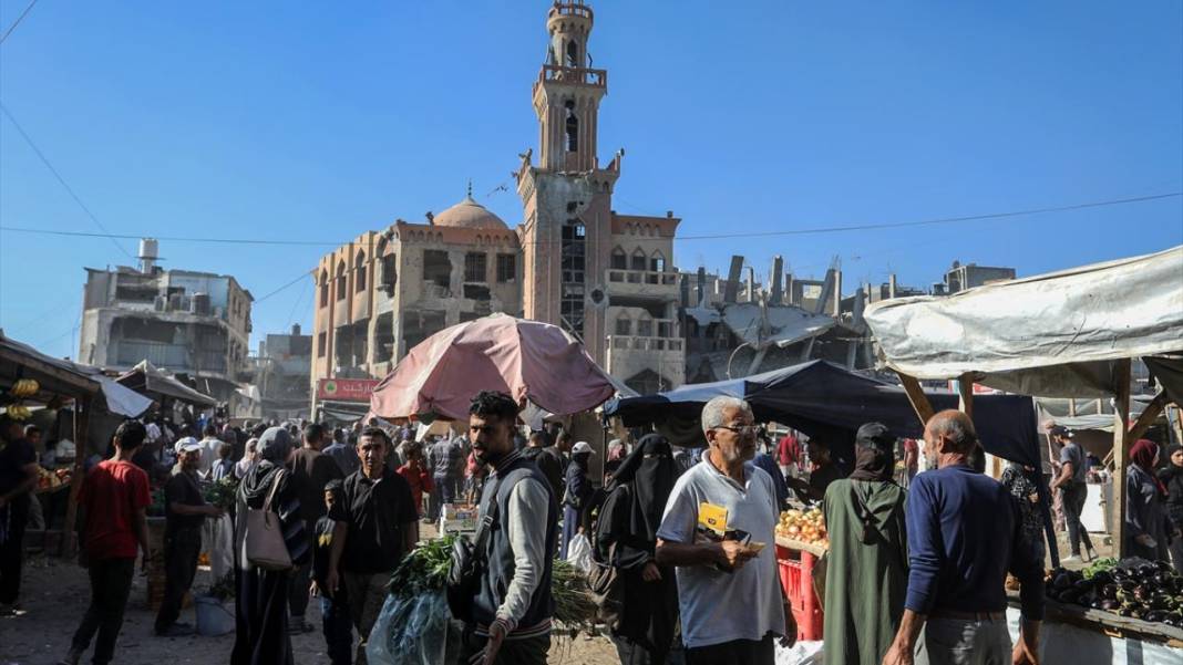 Han Yunus’ta hayat yeniden başladı, pazarlar canlandı 7