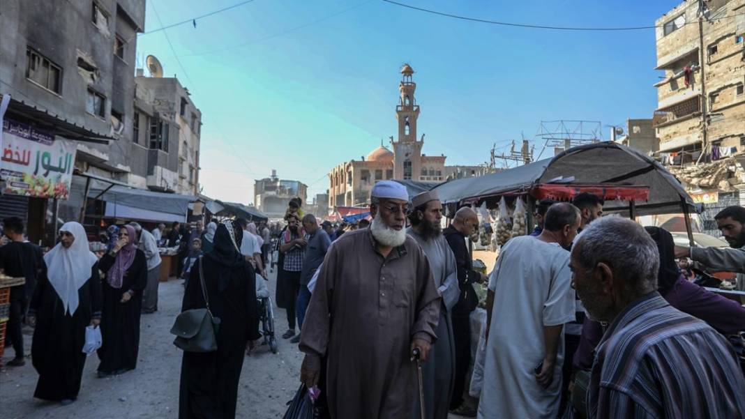 Han Yunus’ta hayat yeniden başladı, pazarlar canlandı 8