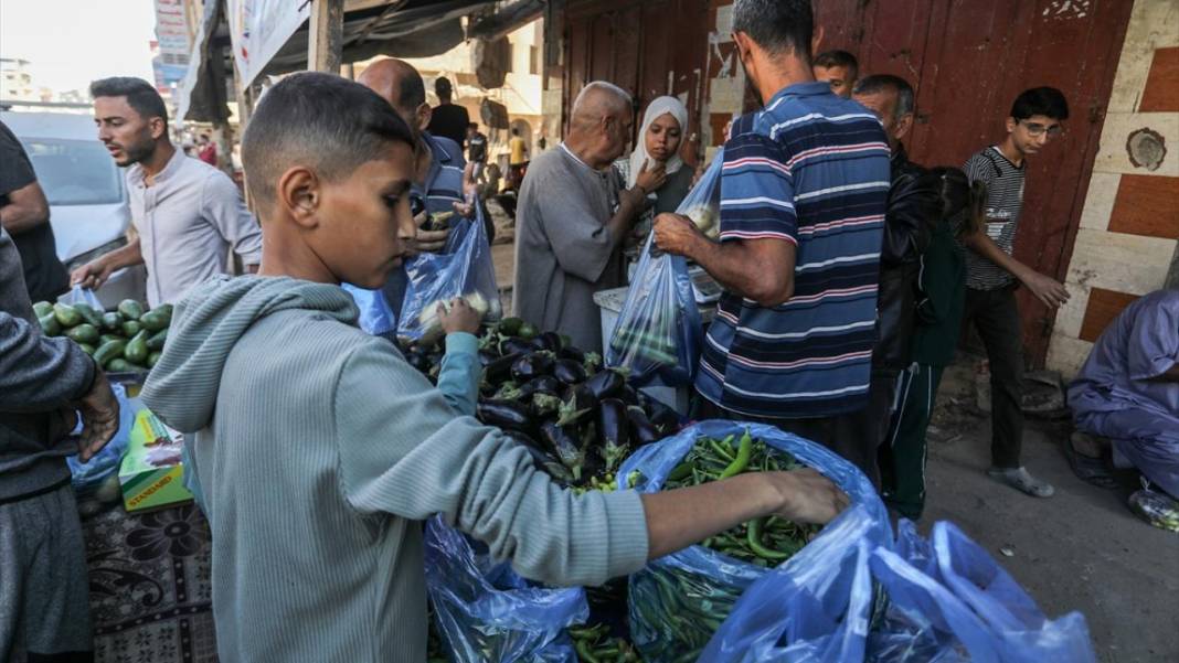Han Yunus’ta hayat yeniden başladı, pazarlar canlandı 9