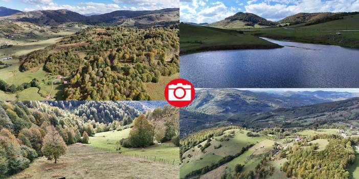 1500 rakımlı Uluvahta Yaylası