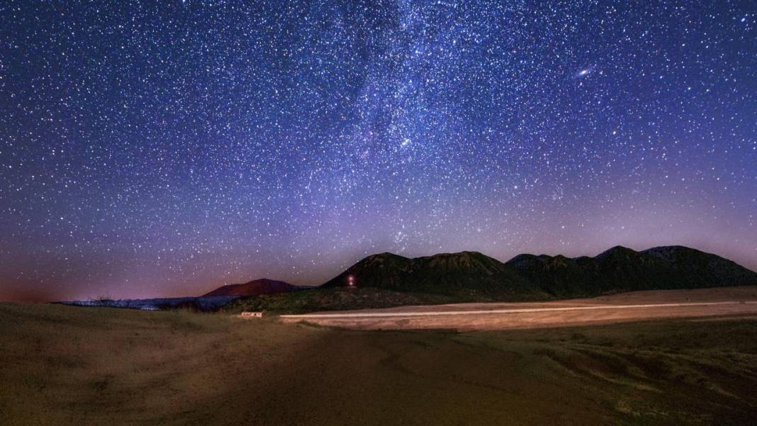 Bitlis'te yıldızlı gece 1