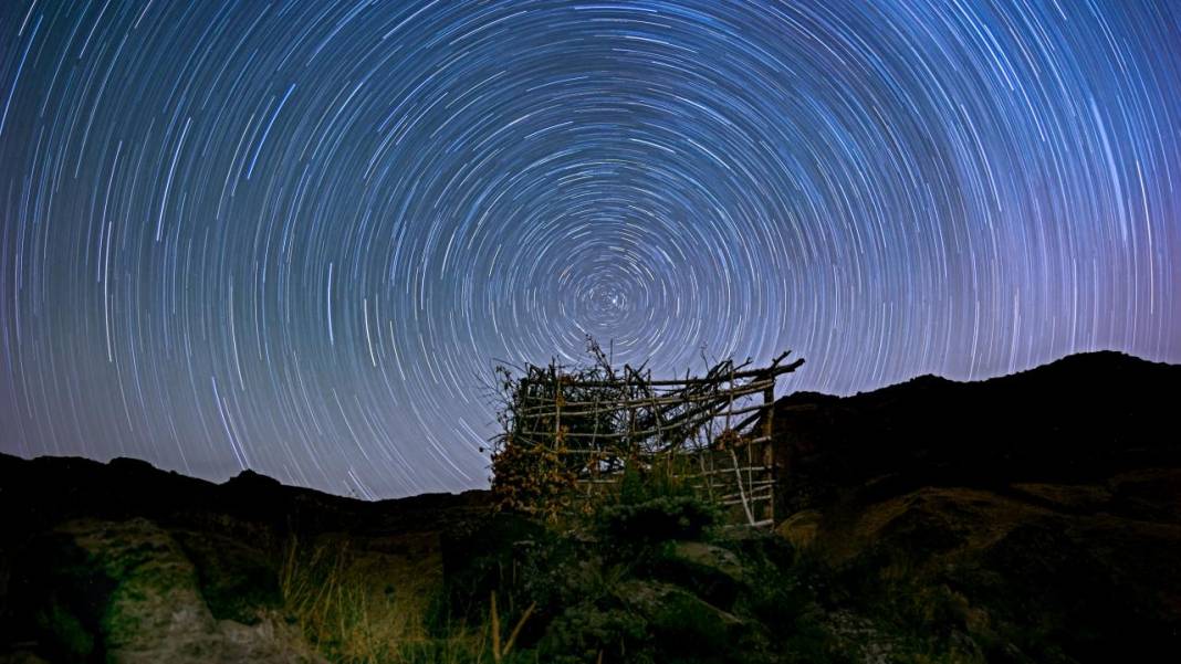 Bitlis'te yıldızlı gece 2