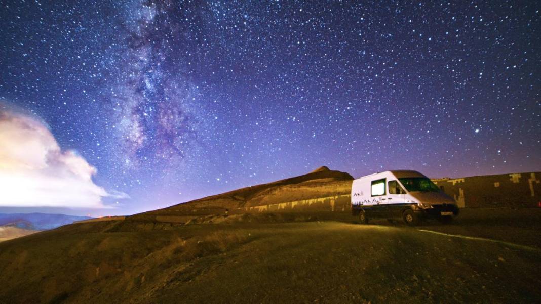 Bitlis'te yıldızlı gece 3