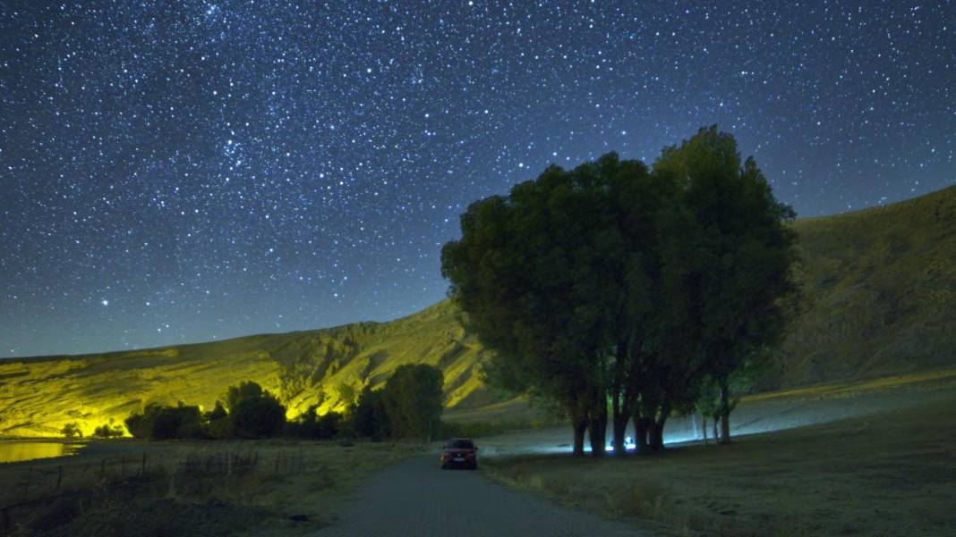 Bitlis'te yıldızlı gece 4