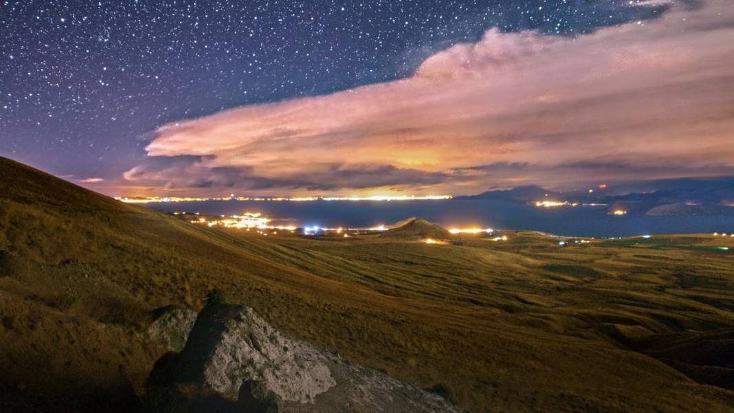 Bitlis'te yıldızlı gece 6