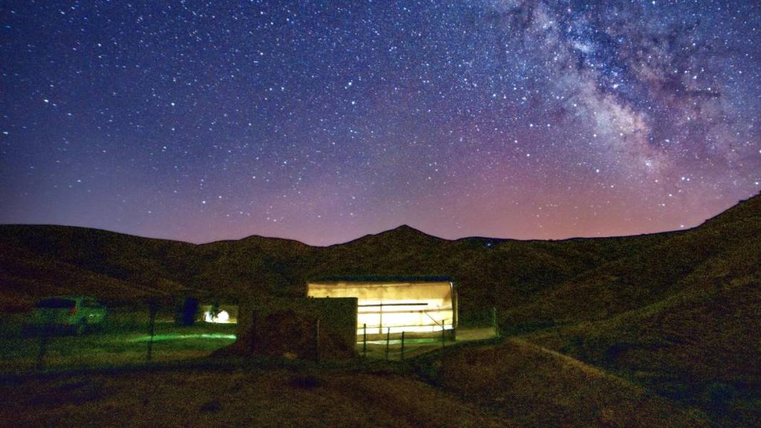 Bitlis'te yıldızlı gece 9