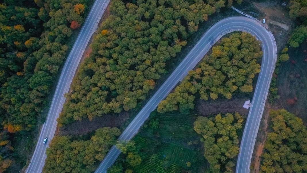 Uludağ'da sonbahar renkleri hakim oldu 3