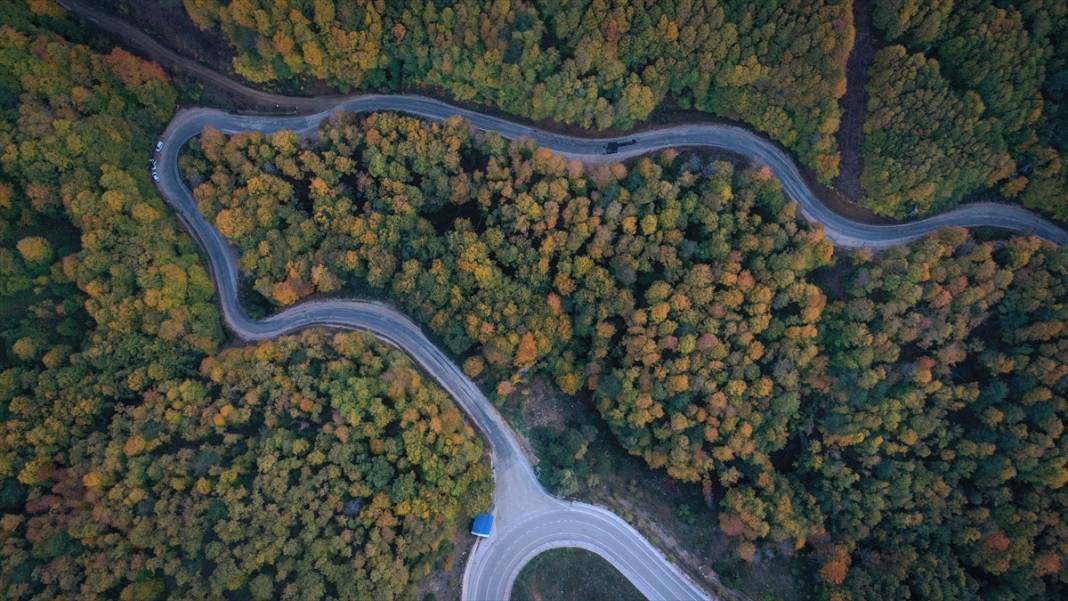 Uludağ'da sonbahar renkleri hakim oldu 6
