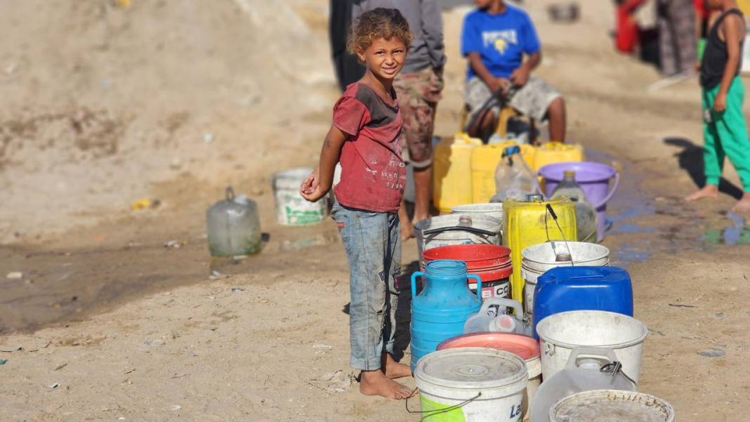 Gazze'deki su krizi devam ediyor 4