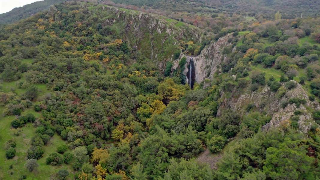 Yunt Dağları hazan rengine büründü 11