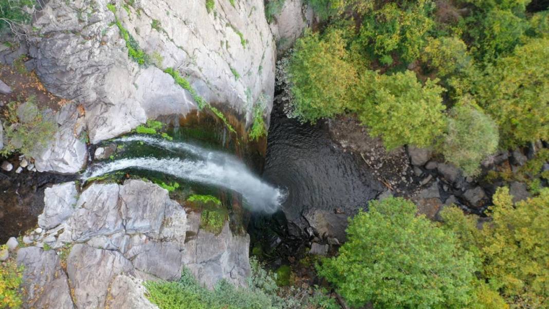 Yunt Dağları hazan rengine büründü 12