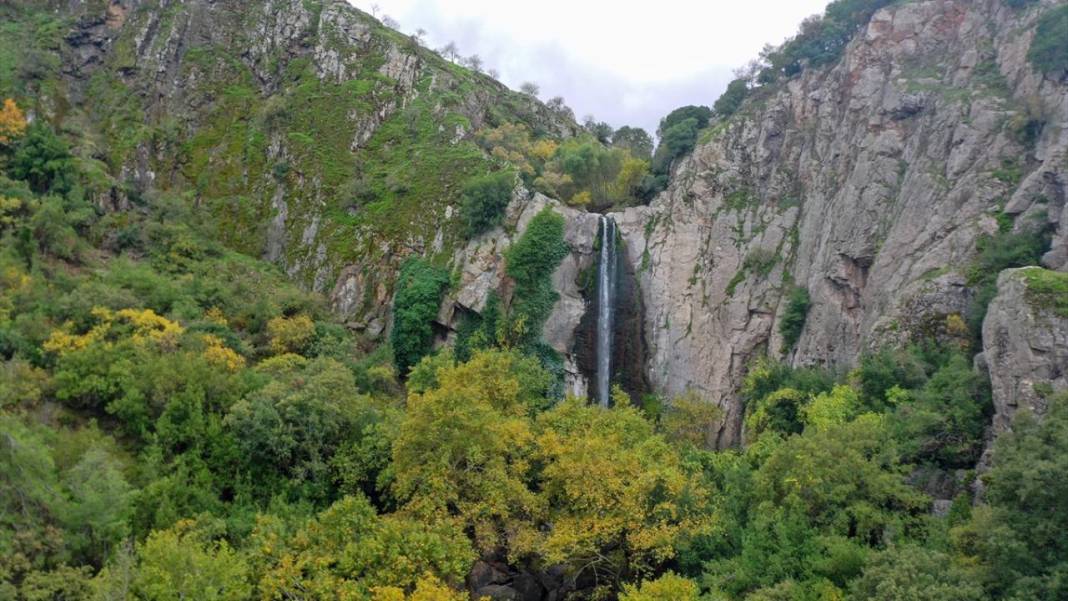 Yunt Dağları hazan rengine büründü 9