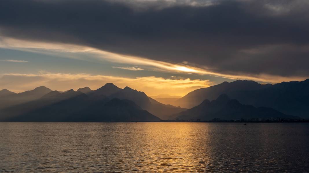 Antalya'da gün batımı 1